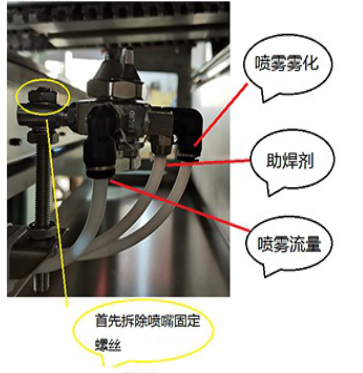 助焊劑噴嘴怎麽保養，怎樣清洗，這些小方法你知道嗎？